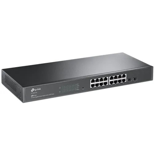 TP-Link TL-SG2210MP JetStream 10-Port Gigabit Smart Switch with 8-Port PoE+